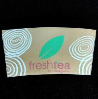 diseño del OEM de café de papel de 12oz 16oz Kraft de las tazas y de las mangas