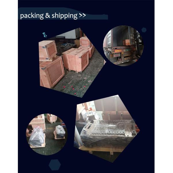 Eceng 2 Cavity PET Bottle Mould S136 Preform Injection Mold