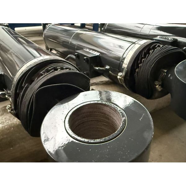 Double Acting High Tonnage Stainless Steel Hard Chrome Plated Hydraulic Cylinders