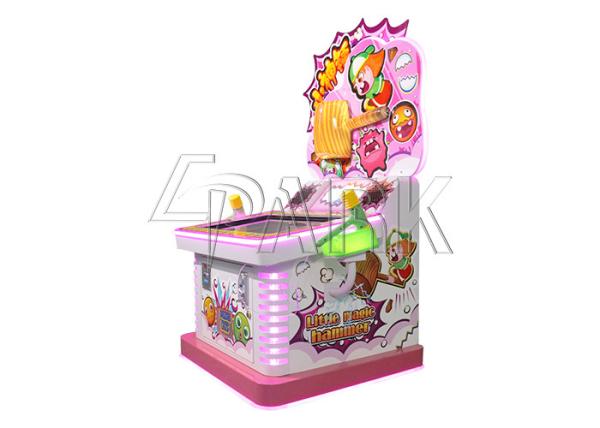 Arcade Hitting Game Machine Little Magic Hammer Coin Pull Game Machine for Sale