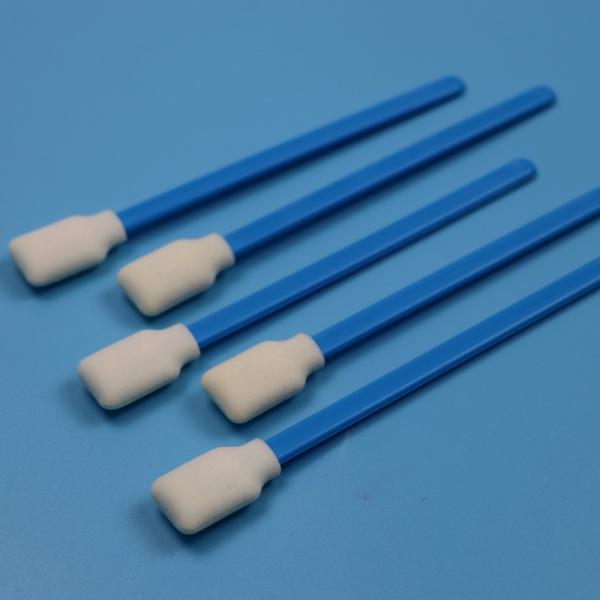 707 LintFree Square Sponge Stick Мимаки принтер очищающий пенообразный мазок с синей ручкой