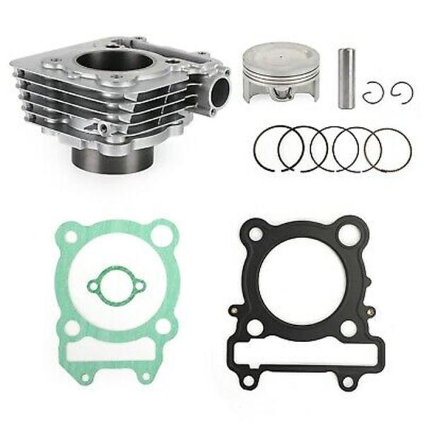 74mm Bore Engine Spare Parts Motorcycle Cylinder Piston Gasket Kit for Yamaha YBR 250