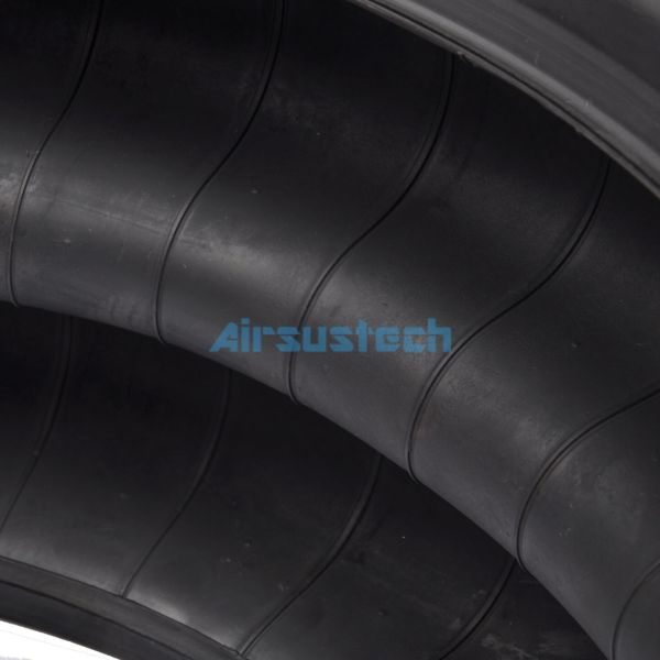 Convoluted Rubber Air Spring GF400/215-2 Rubber Air Bellows For Equipment Shock Absorption