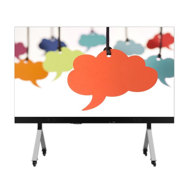 P0.9 Smart Poster Led Screen COB Front:IP65/Rear:lP30 5×5 For Lecture Hall