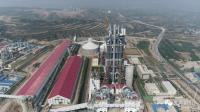 maquinaria del cemento del horno rotatorio del equipo de producción del cemento 6000tpd