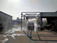 7500*3500*3200mm Machine automatique de lavage de voiture sans contact avec le métal