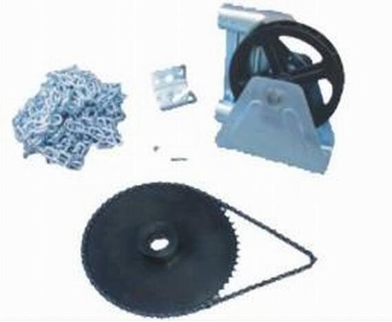 Давление ветра двери 700Н/М2 быстрого ответа промышленное надземное секционное анти-