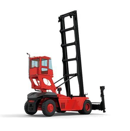 CE Road Maintenance Machinery Empty Container Stacking Machine 20 M Lifting Height