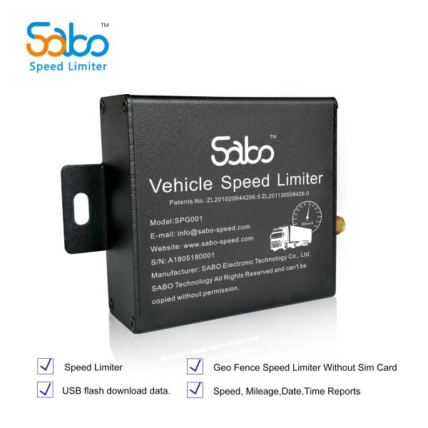 SABO Waterproof Electronic Vehicle Speed Governor Limiter
