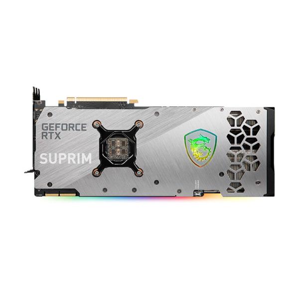 RoHSのコンピュータ・グラフィックスのCardGeForce RTX 3090のチタニウムSUPRIM Xの24Gスマートな学習