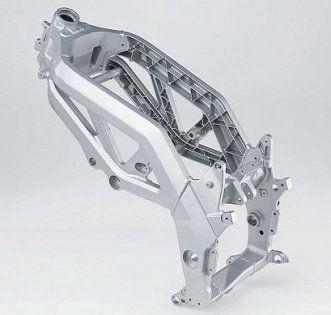 Polishing Casting Motorcycle Parts , Precision Cast Components With Smooth Finish