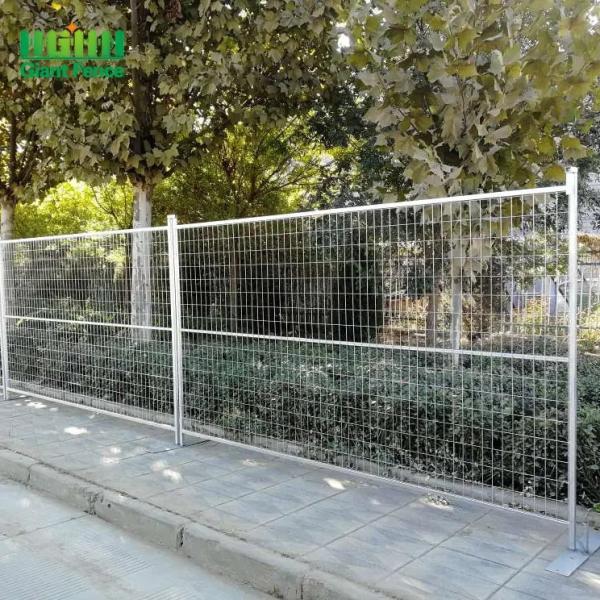 Powder Coated Edge Protection Barrier Logo Custmized