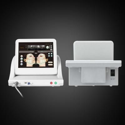 Veja profundamente a máquina portátil de Hifu dos cartuchos da face lift 5