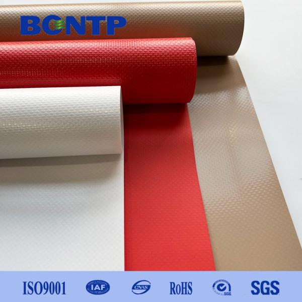 UV Resistant heavy duty  Waterproof PVC tarpaulin for Truck Cover  side curtain