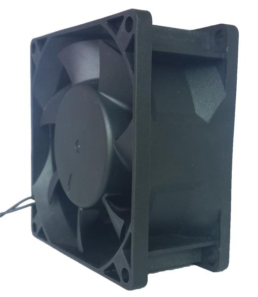 AC Motor Industrial Ventilation Fans Brushless Compact Axial Fans 80mm X 80mm X 38mm