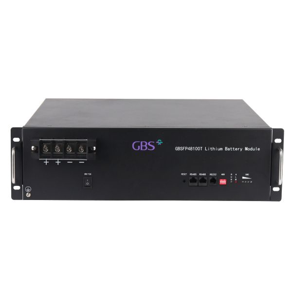 ЛиФеПО4 Лифепо4 перезаряжаемые 48В100Ах, батарея подпорки радиосвязи