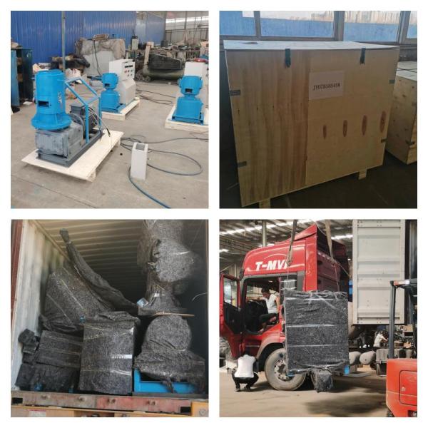 завод мельницы лепешки биомассы деревянного создателя лепешки 250~800kg/H промышленный