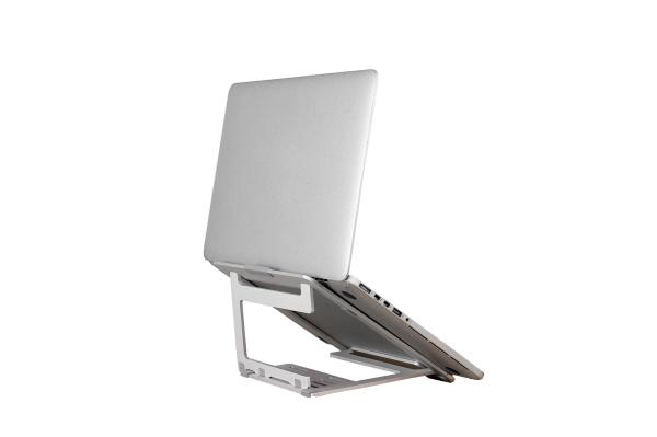 15.6inch 3.5mm Thickness Portable Foldable Laptop Stand Non Slip Rubber