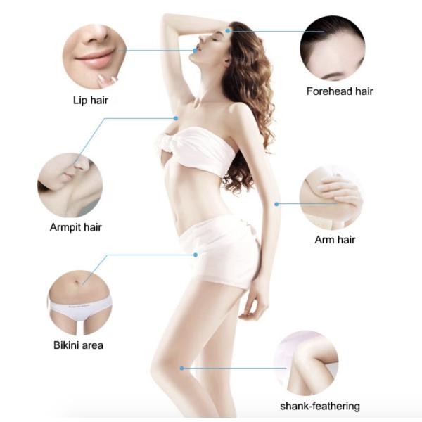 750 Nm Opt Hair Removal Machine Stationary Uk Lamp 1.2 Million Shot