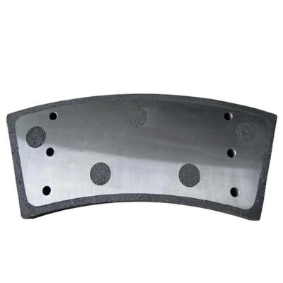 Drilling Rig Drawworks Parts Disc Pad Brake Shoe And Brake Block Anti Corrosion