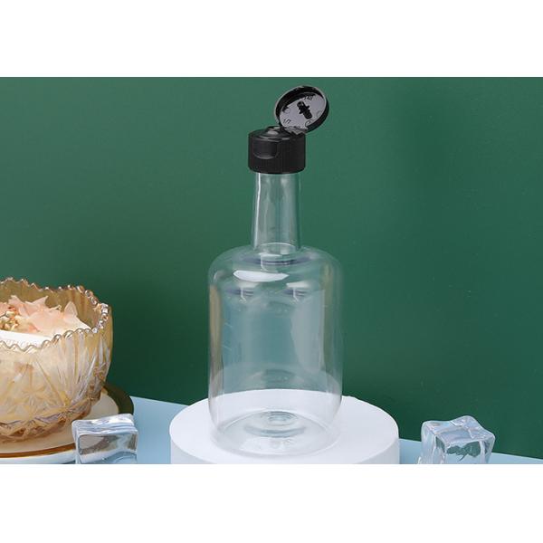 пластиковая верхняя часть винта 200ml разливает бутылку по бутылкам крышки сальто 57*139mm