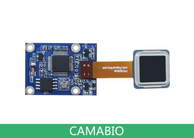Leitor de impressão digital CAMA-AFM31 capacitivo Sensor With Live Finger Detection Function