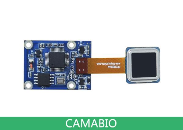 Leitor de impressão digital CAMA-AFM31 capacitivo Sensor With Live Finger Detection Function