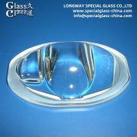 Lentilles à LED de verre borosilicate optique durable