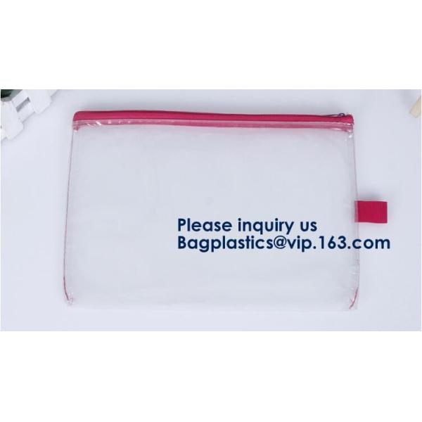 Fold Up Cosmetic Bag EVA Pouch OEM Promotional Heat Seal Sewing Zipper,Cosmetic Makeup Toiletry Set Bag Pouch