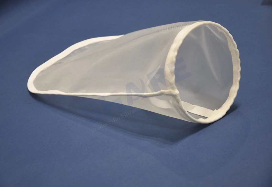 Фильтрная сумка из нейлоновой монофиламентной тканей для пищевых продуктов, напитков, нефтехимии, процессуальной воды, охладительной башни, краски