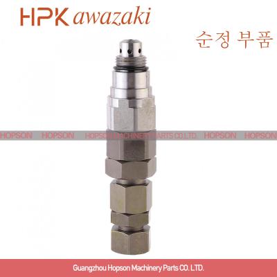 Hydraulic  Excavator Relief Valve For E307B E307C ZAX60 ZAX70