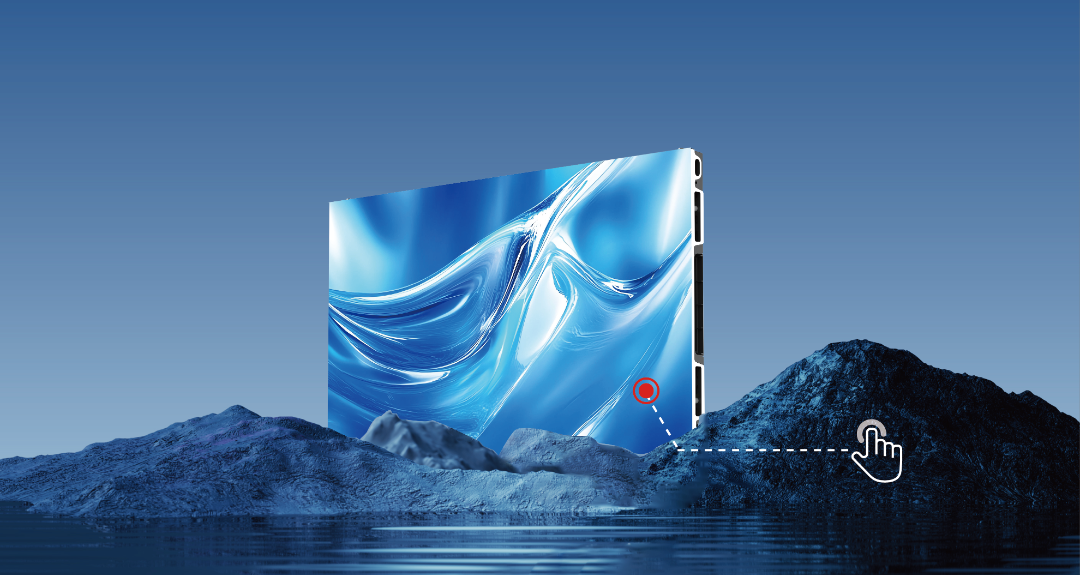 Standard 1920x1080 Resolution COB LED Display With Cold Screen Technology
