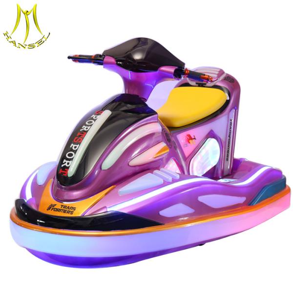 Hansel amusement park train rides for sale electric entertainment motorcycle ride for sales