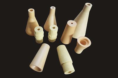 Ferrous melt Zirconia Atomising Nozzles , Molten Metal Atomization Powder Metallurgy