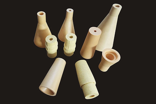 Железистый расплавьте сопла Zirconia распыляя, порошковые металлургии распыливания расплавленного метала