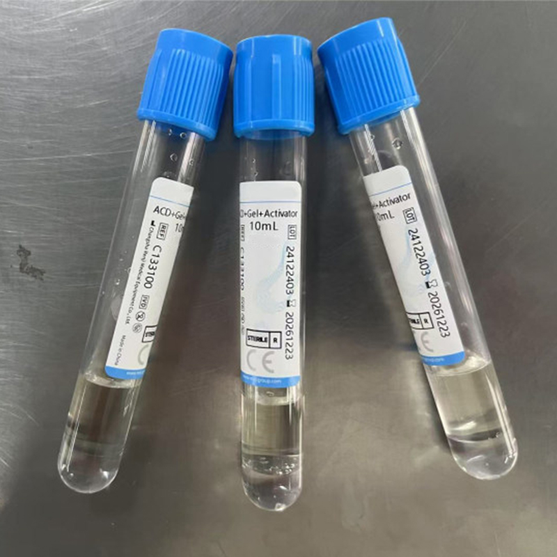 10ml 15ml  ACD Biotin Gel Tube for Laboratory Plasma Separation and Sample Processing  Centrifuge Cosmetology