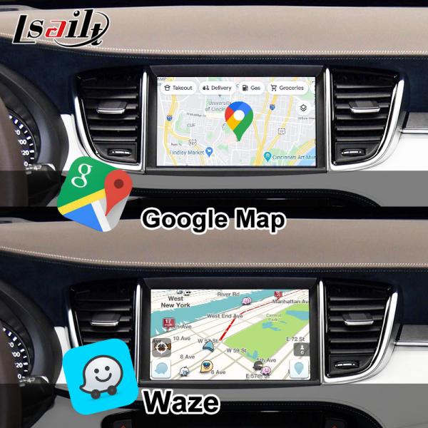 8+128G Android Navigation Box Infotainment Module for Infiniti QX50 2018-2020 EX QX80 with Wireless CarPlay, Android Interface