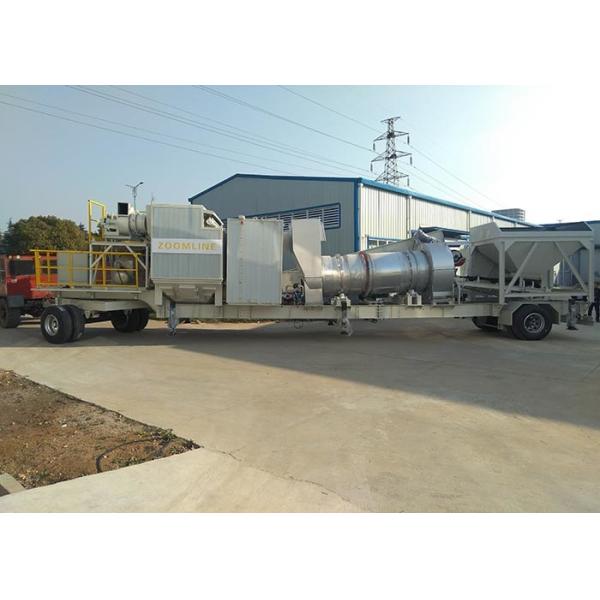 Завод непрерывного асфальта барабанчика смешивая