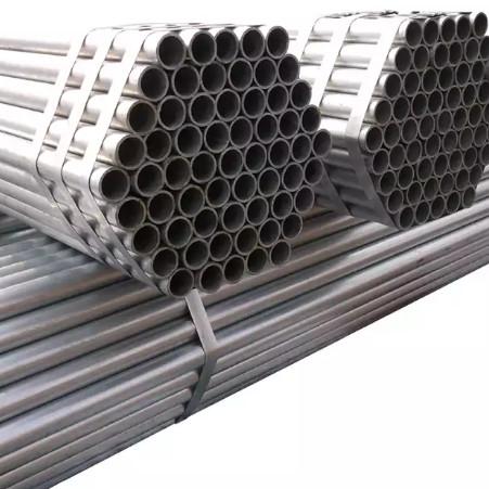 Q215 Galvanized Steel Pipe 0.3mm Hot Dip Galvanized Scaffolding Tube BS