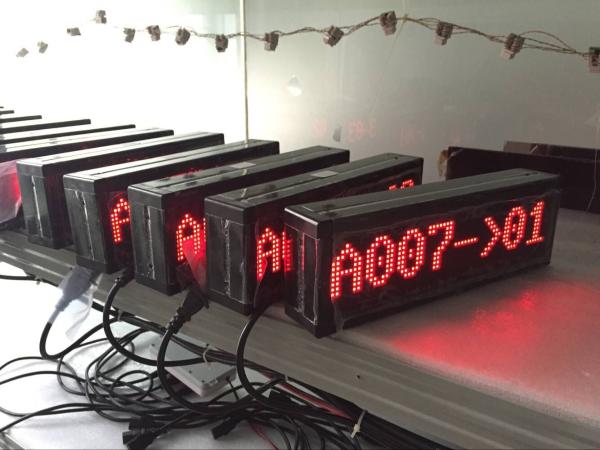 Multiple Service Queue Management System with Ticket Dispenser,Calling Pad,Counter Display