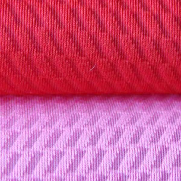 Knitted Breathable 3D Mesh Fabric Polyester Air Mesh Fabric High Flexibility For Shoes