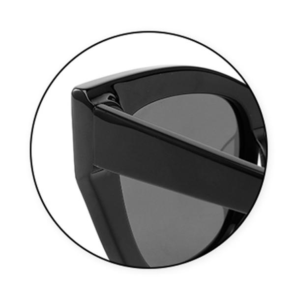 Punk Acetate Cat Eye Luxury Oversized Sunglasses For Women