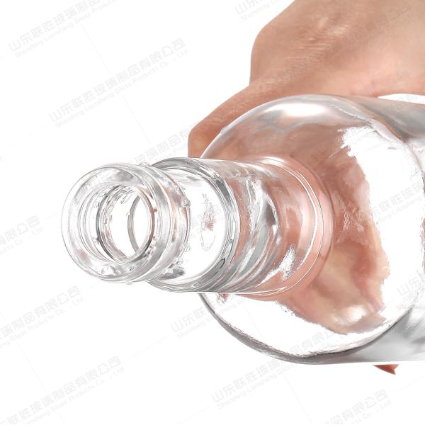 Aluminium Plastic Wine Glass Bottle Capsule 500ml For Champagne And Sparkling Wine