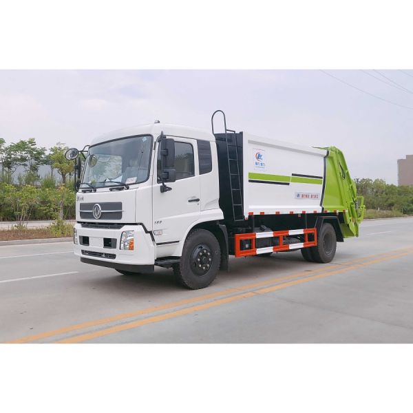 14m3 10m3 4X2 Refuse Collector Truck Transport Garbage Compactor Compressed Trucks