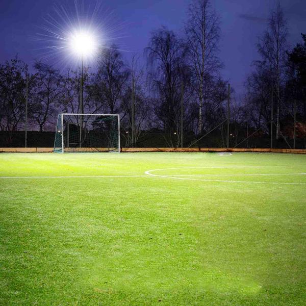 Badminton Court 150W Commercial Parking Lot Lights Waterproof  57K