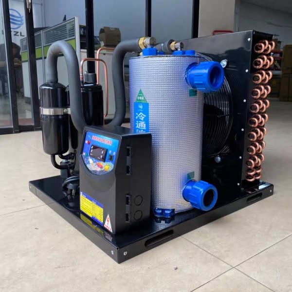 Sistemas de Refrigeración y Enfriamiento con Agua de Mar para Uso Marino