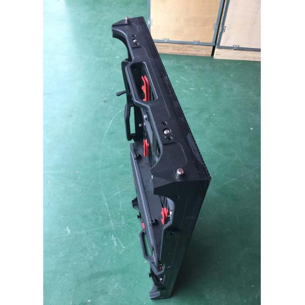 Outdoor 4.8mm Concert Led Screens Rendering Full Color 500mm * 1000mm Cabinet