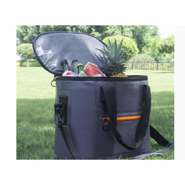 Ice Insulated reusable custom aluminium foil cooler bags for travel