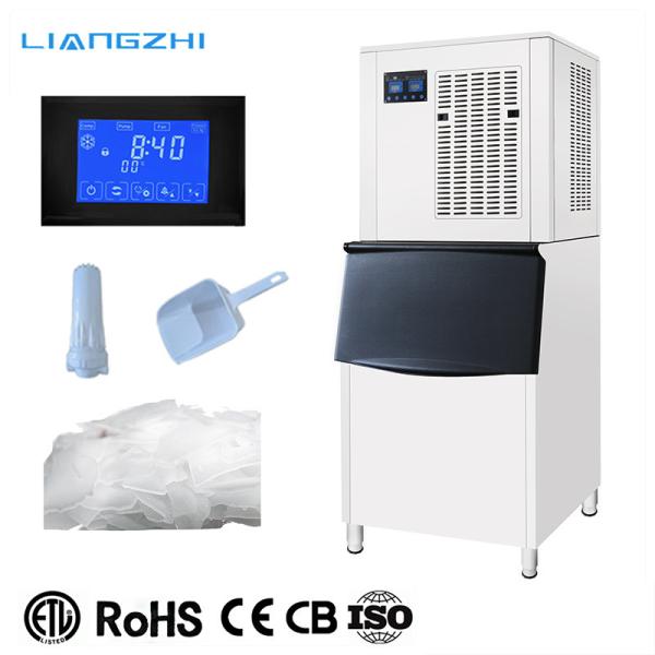 300Kg Daily Industrial Refrigerator LZ-03 Shanghai Flake Ice Machine For Business