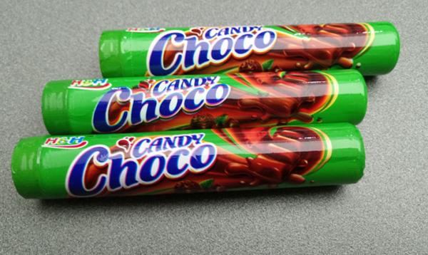 Cute Cow Shape Chocolate Flavored Hard Candy Sweet Eco-Friendly